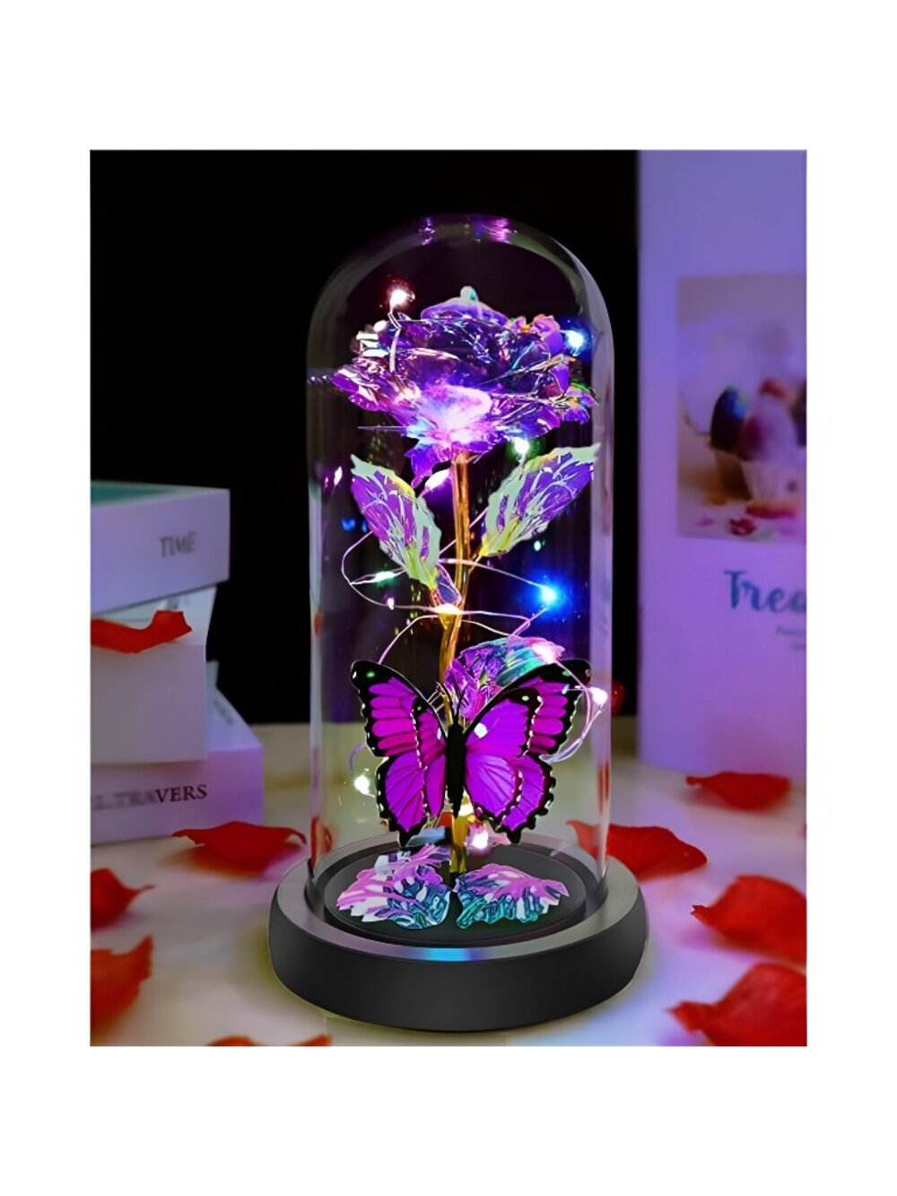 Valentines Day Gifts for Her, Valentines Rose Flowers Gifts, Birthday Gifts